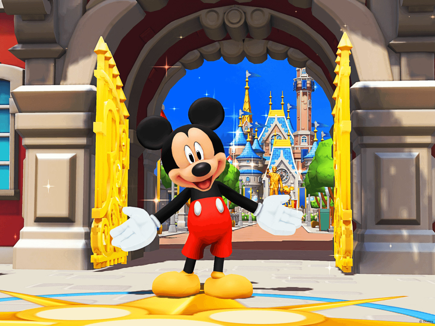 Review Disney Magic Kingdoms mobile game brings the world of virtual