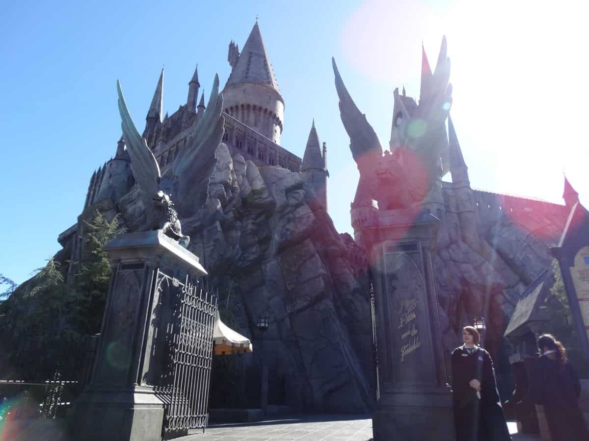 3D Effects Removed From Harry Potter and the Forbidden Journey at