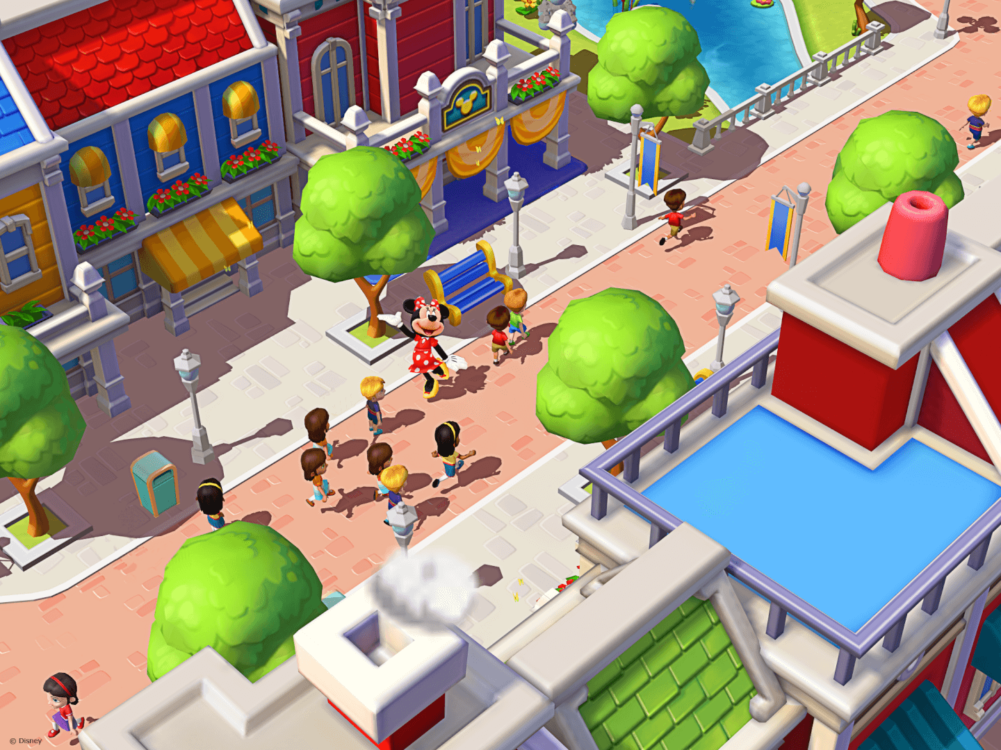 VIDEO Disney Magic Kingdoms mobile app game to be released March 17 Inside the Magic