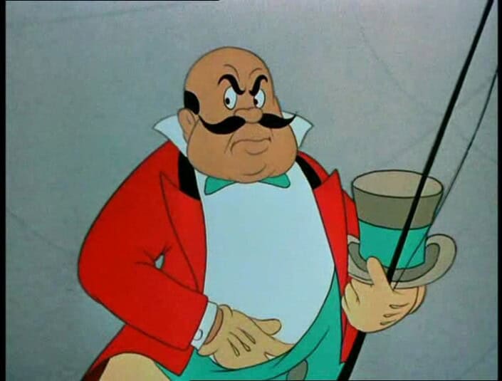 Disney Villain Profiles The Ringmaster from "Dumbo" Inside the Magic