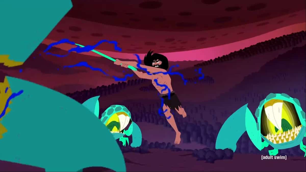 VIDEO "Samurai Jack" is back on Cartoon Network this