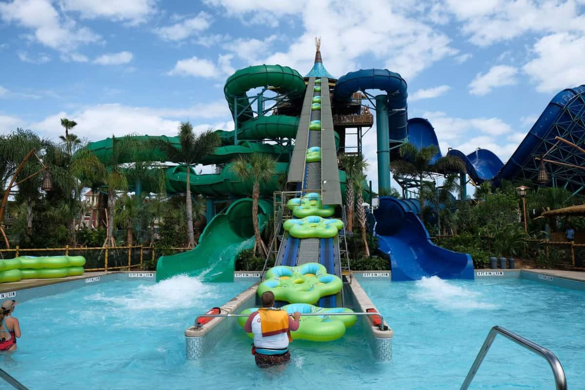 Volcano Bay’s River Village overflows with fun for all ages in new