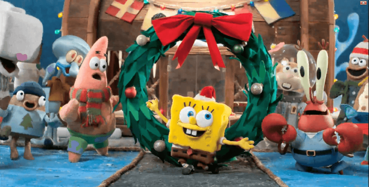 "Spongebob Squarepants" getting stopmotion treatment for Halloween