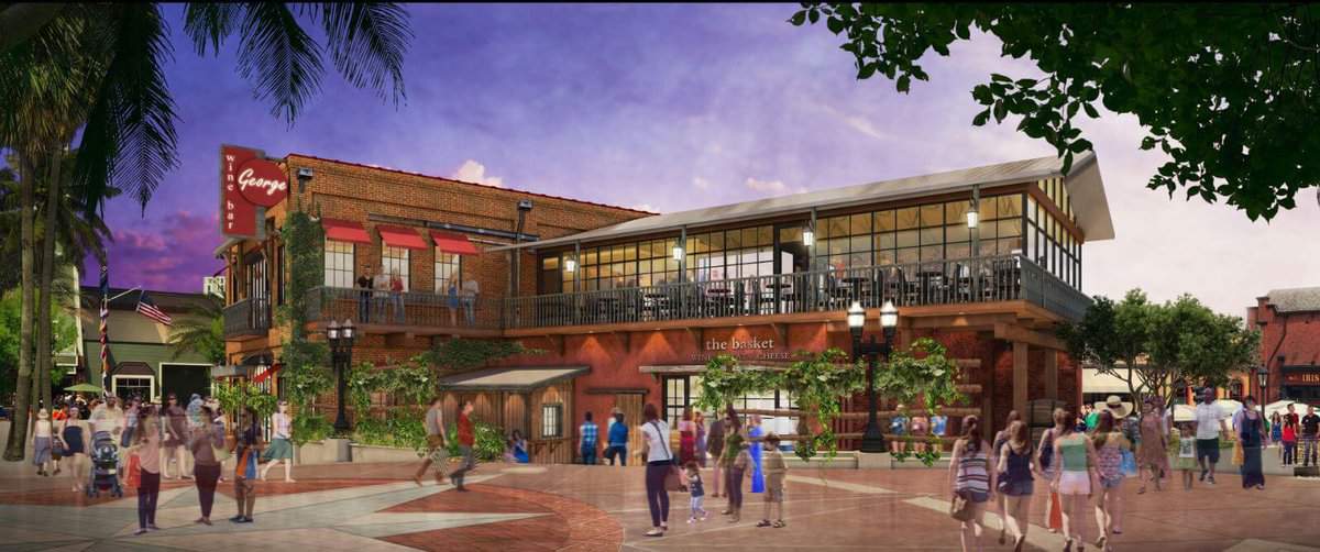 Walt Disney World's Wine Bar opening pushed to early 2018, now