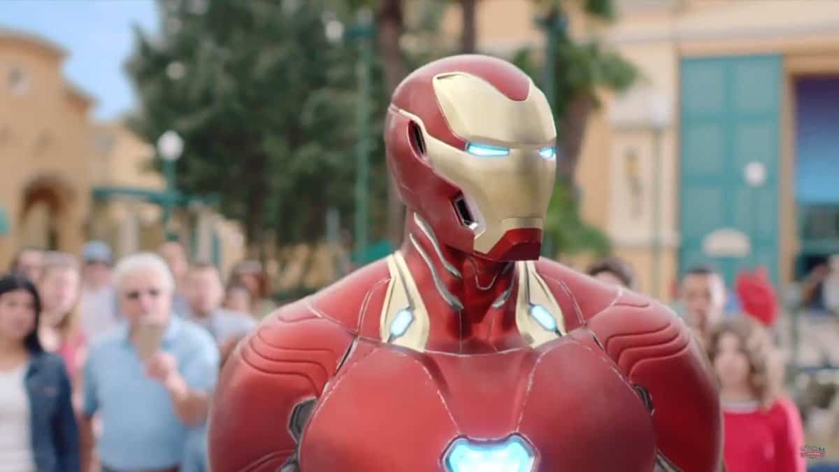 VIDEO New Iron Man armor revealed by Marvel Summer of Super Heroes