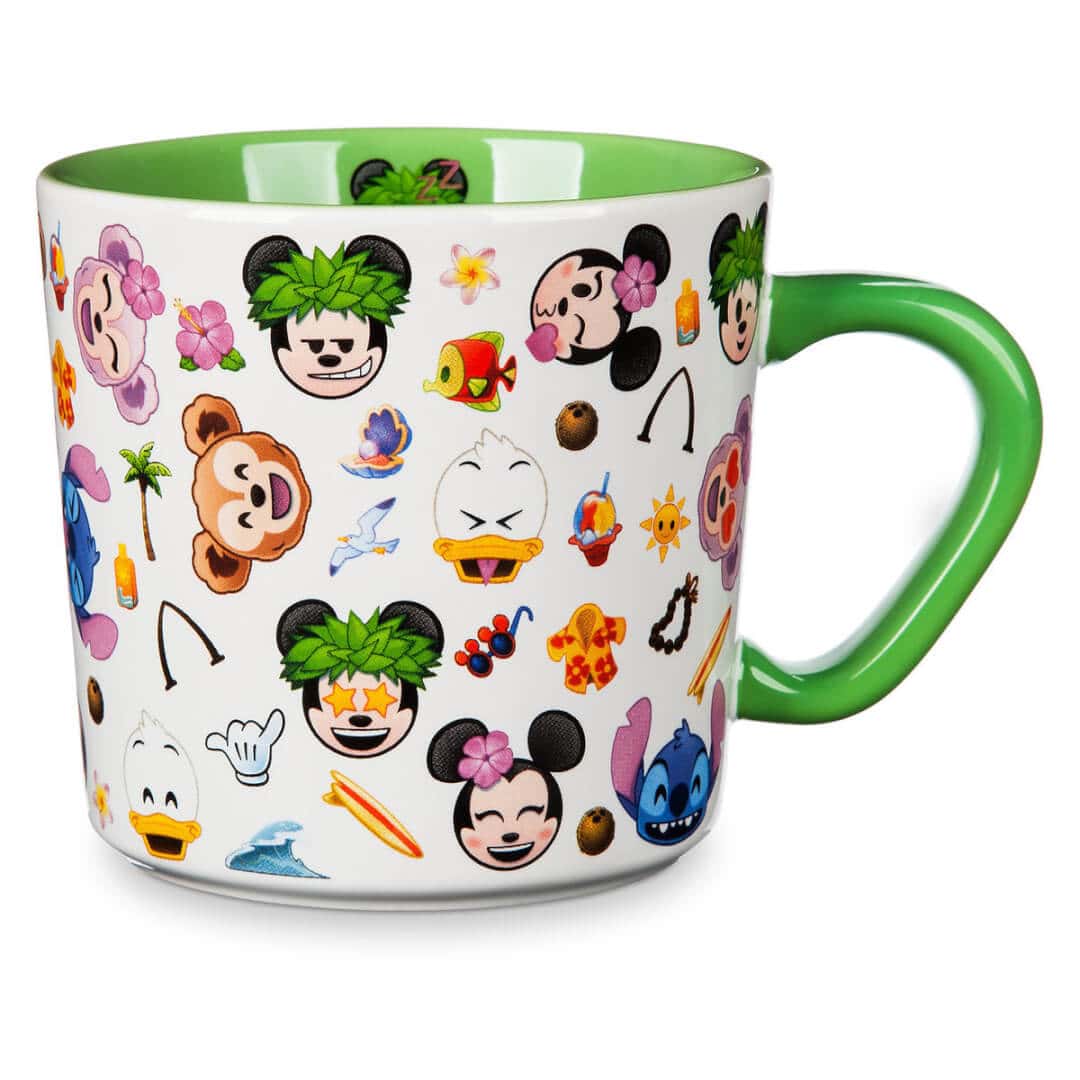 New on shopDisney (1/8/18) 5 Disney Emoji Items Let You Express