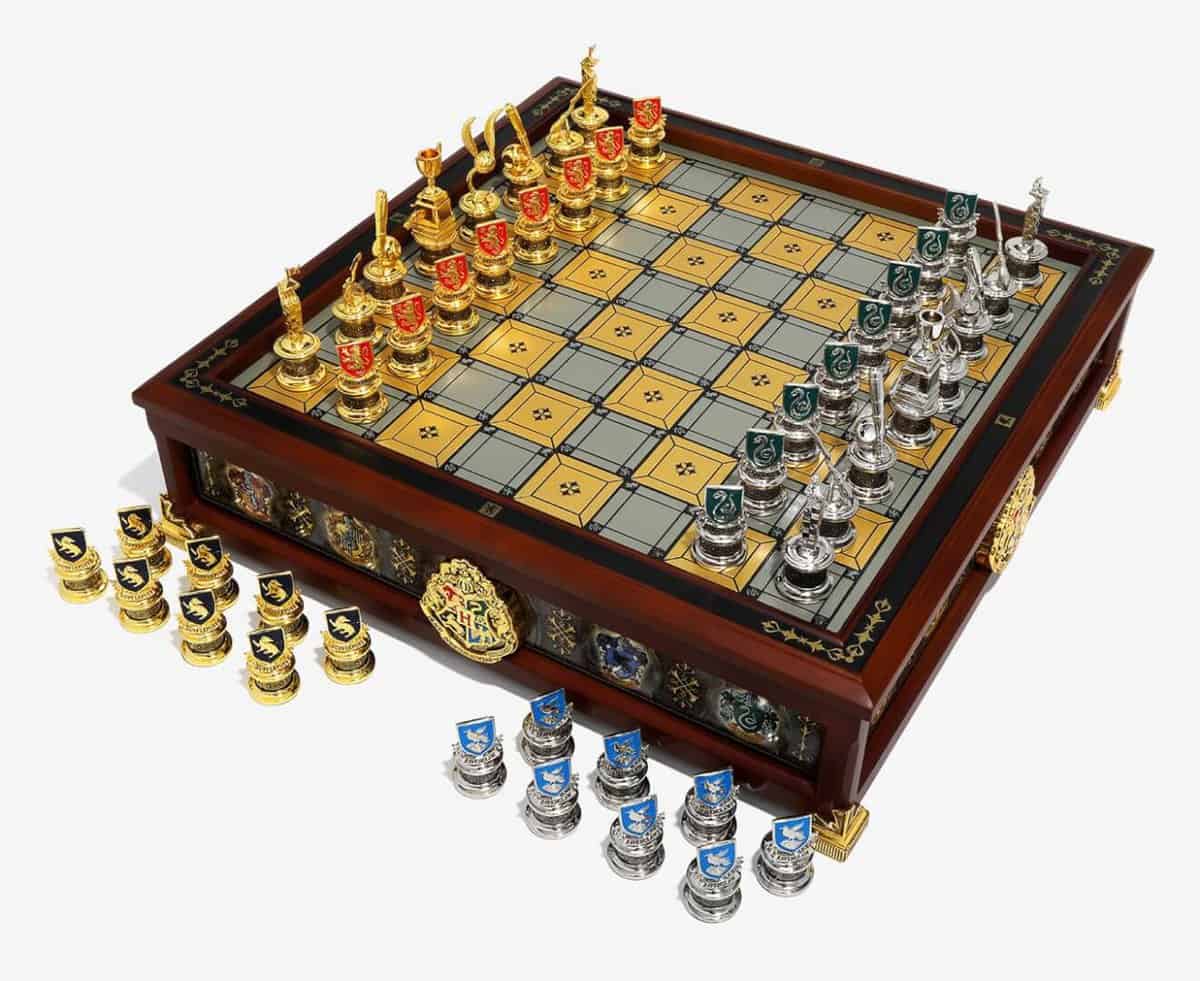 Harry Potter Quidditch Chess Set adds a little magic to your game night