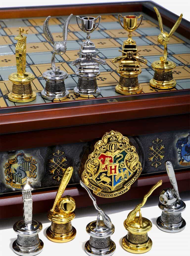 Harry Potter Quidditch Chess Set adds a little magic to your game night