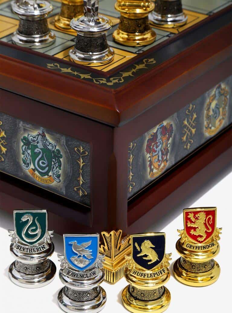 Harry Potter Quidditch Chess Set adds a little magic to your game night