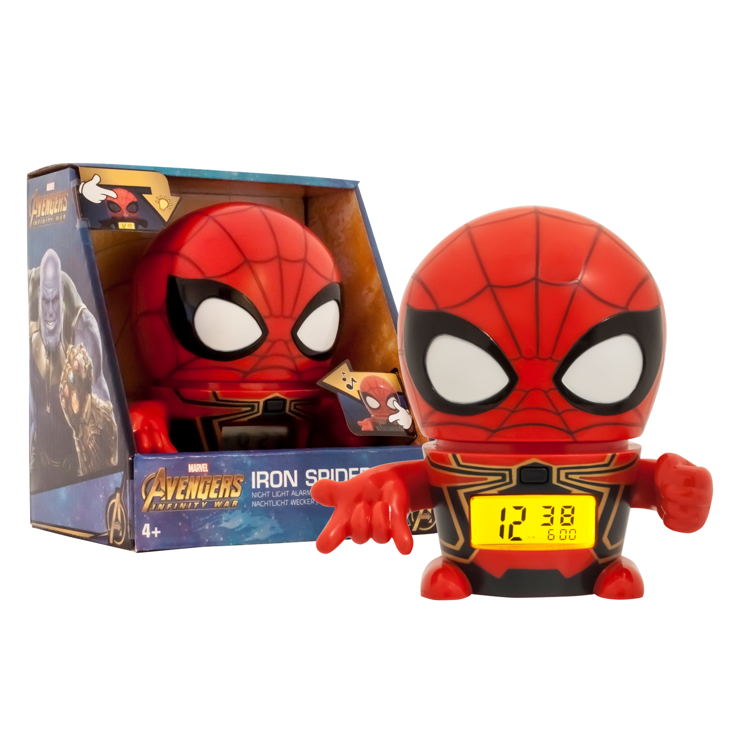 New collection of "Avengers Infinity War" night light alarm clocks and light up watches coming