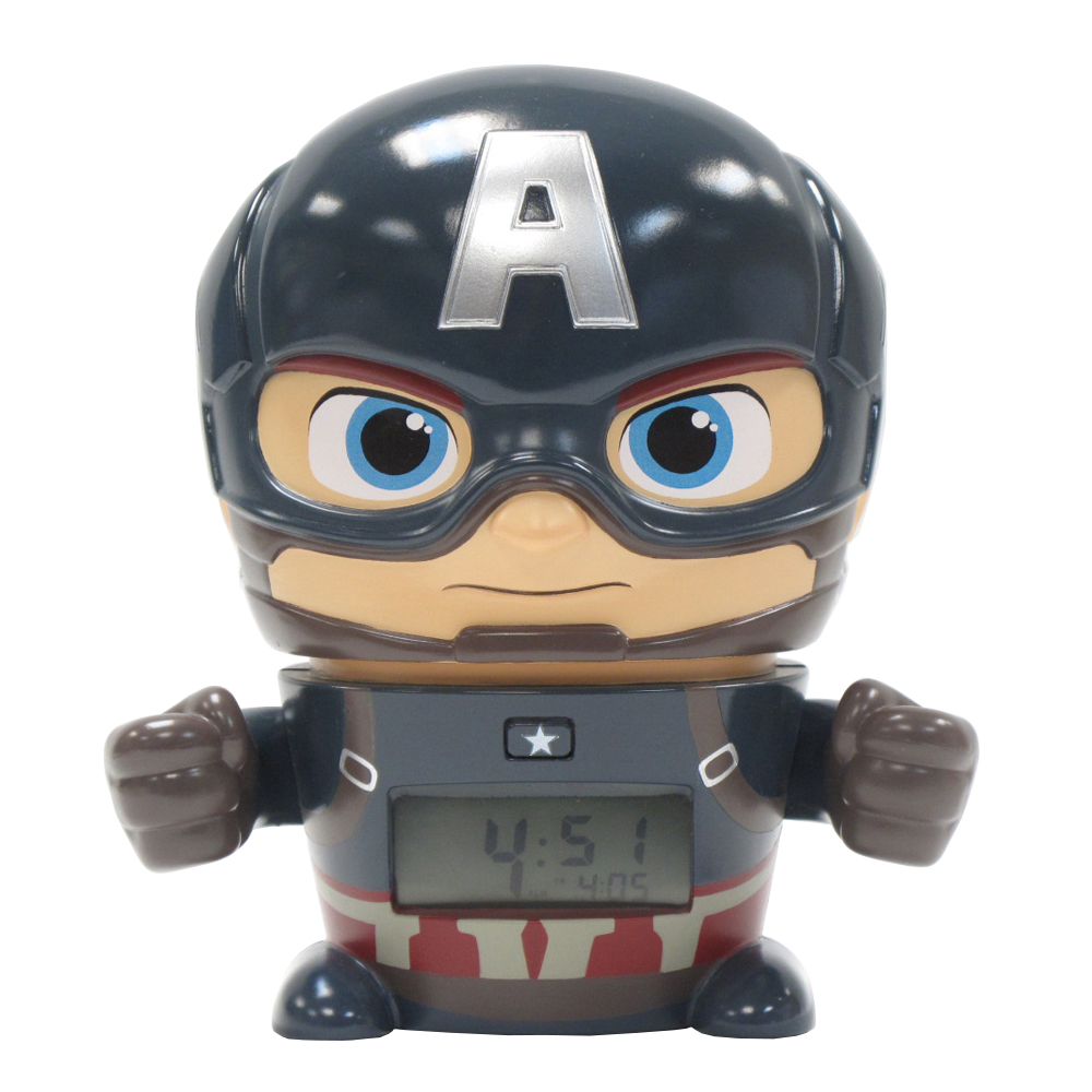 New collection of "Avengers Infinity War" night light alarm clocks and light up watches coming
