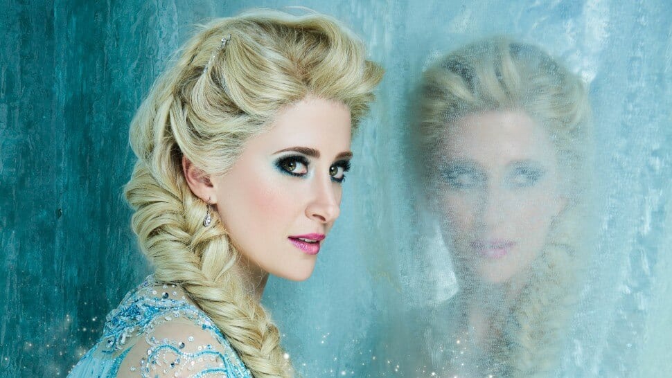 VIDEO "Frozen" on Broadway's Elsa sings third new song from Disney