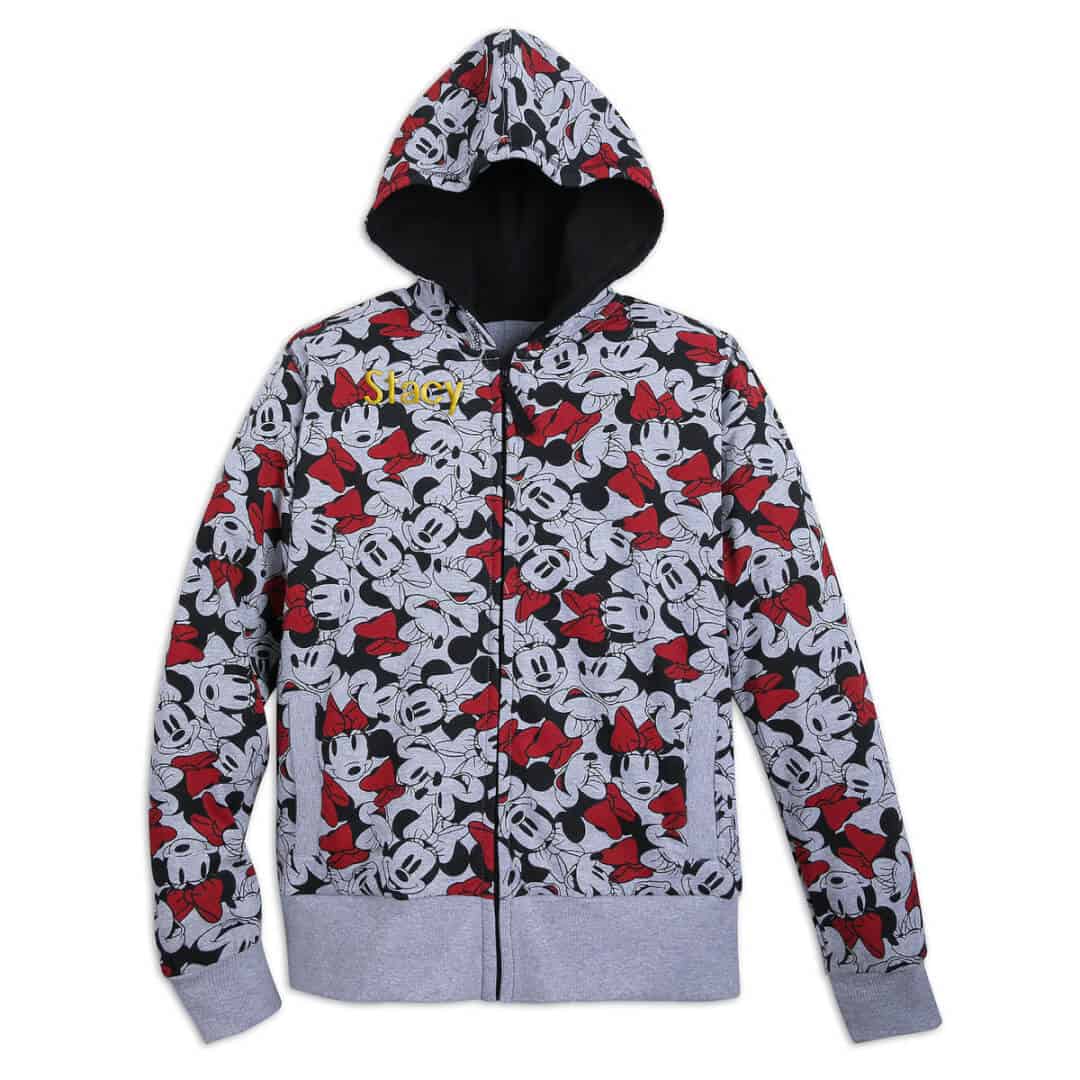 New on shopDisney (6/25/18) 5 personalizable Disney hoodies perfect