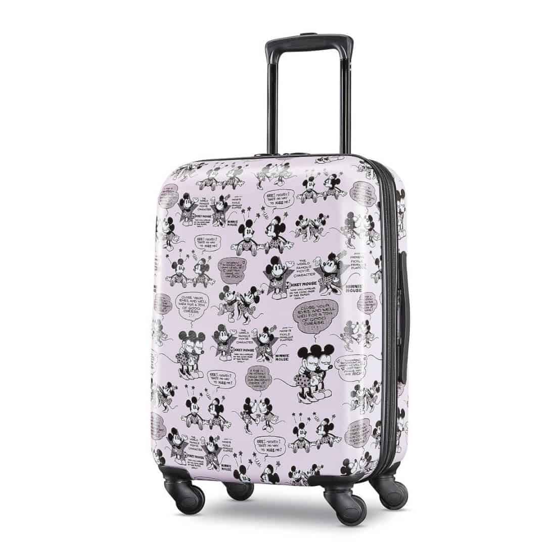 New on shopDisney (8/3/18) 5 Disney Rolling Luggage Styles for Your