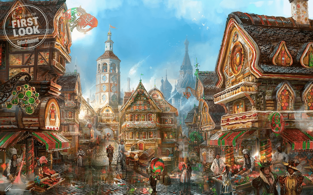 Closer Look Magical Lands in Disney's "The Nutcracker and the Four Realms"