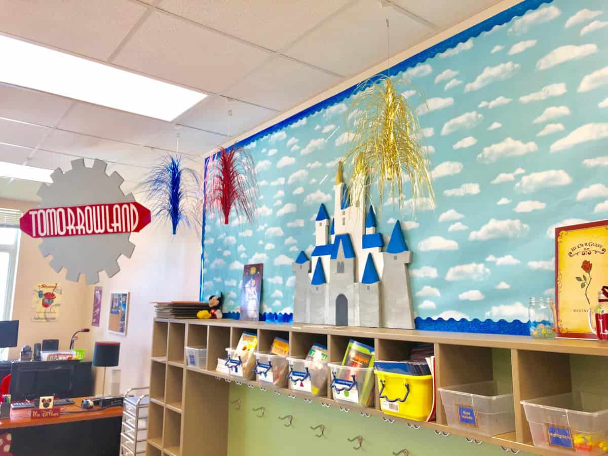 At Home Imagineering goes to school Magical Disney Inspired Classroom