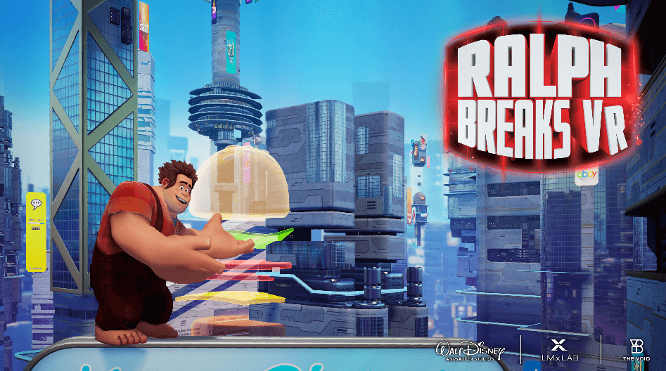 Details Revealed For “Ralph Breaks VR” At The Void At Downtown Disney