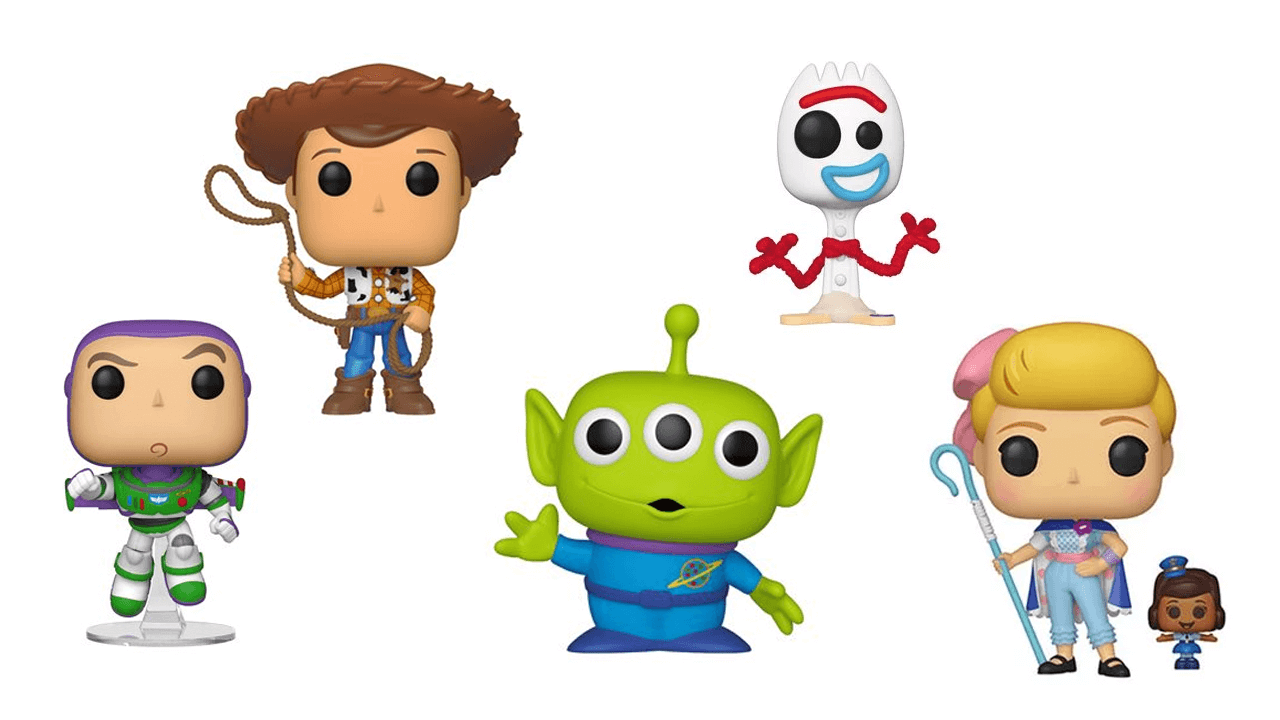 Toy Story 4 Funko Pop! Characters Adds Charm to your Collection Inside the Magic