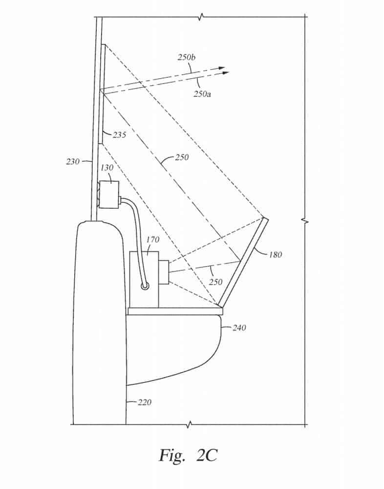 Disney's Latest Patent Application “Portable Pepper’s Ghost Effect