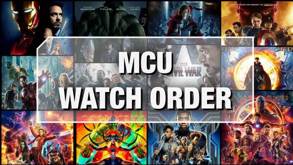 How To Watch The Marvel Movies In Order - Inside The Magic