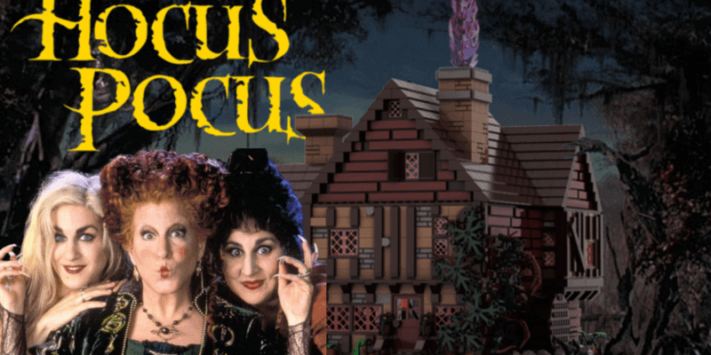 Spooktacular Hocus Pocus LEGO Set Could Be Yours Soon! Inside the Magic