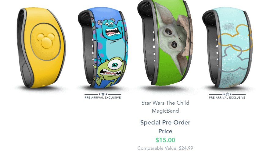 Free MagicBands Discontinued?! Your Options for 2021 Vacations Inside