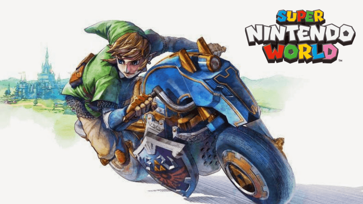 Could Universal's Super Nintendo World Design a 'Legend of Zelda' Ride