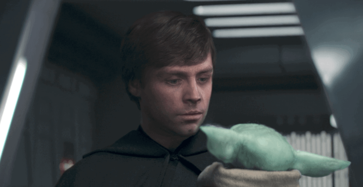 Luke And Grogu, 'The Mandalorian' Has Another More Powerful Jedi