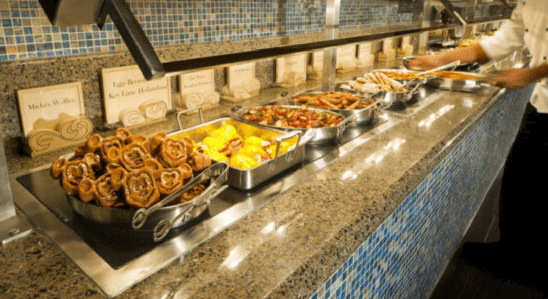 Here’s How Disney Cruise Line Is Changing Buffet Dining Inside the Magic
