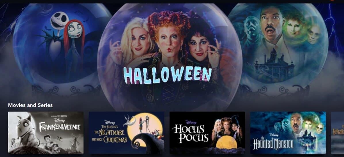The Ultimate Halfway to Halloween Disney+ Watchlist! Inside the Magic