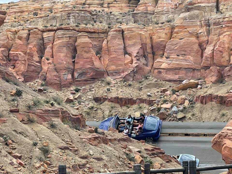 Disneyland Ride Reportedly in Poor Condition Following WeekLong