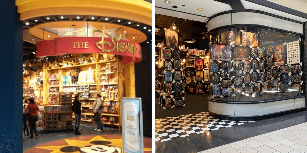 Closed Disney Store Gets New Life, But Hidden Mickeys Remain! Inside