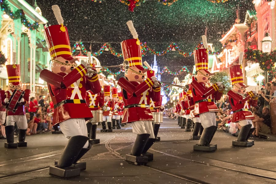 Disney Holiday Event Remains WIDE Open, Is Pricing Too