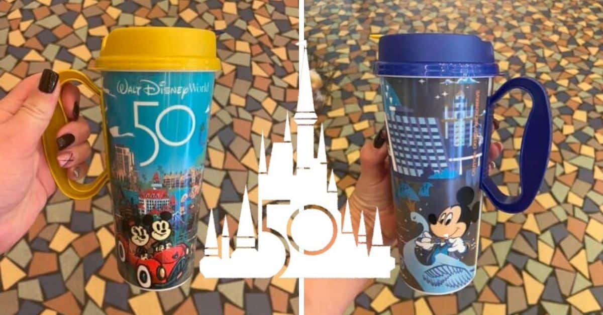 Disney Refillable Mug 2023 Holiday Design Disney World Debuts New Refillable Mug Designs For 50Th Anniversary - Inside The Magic