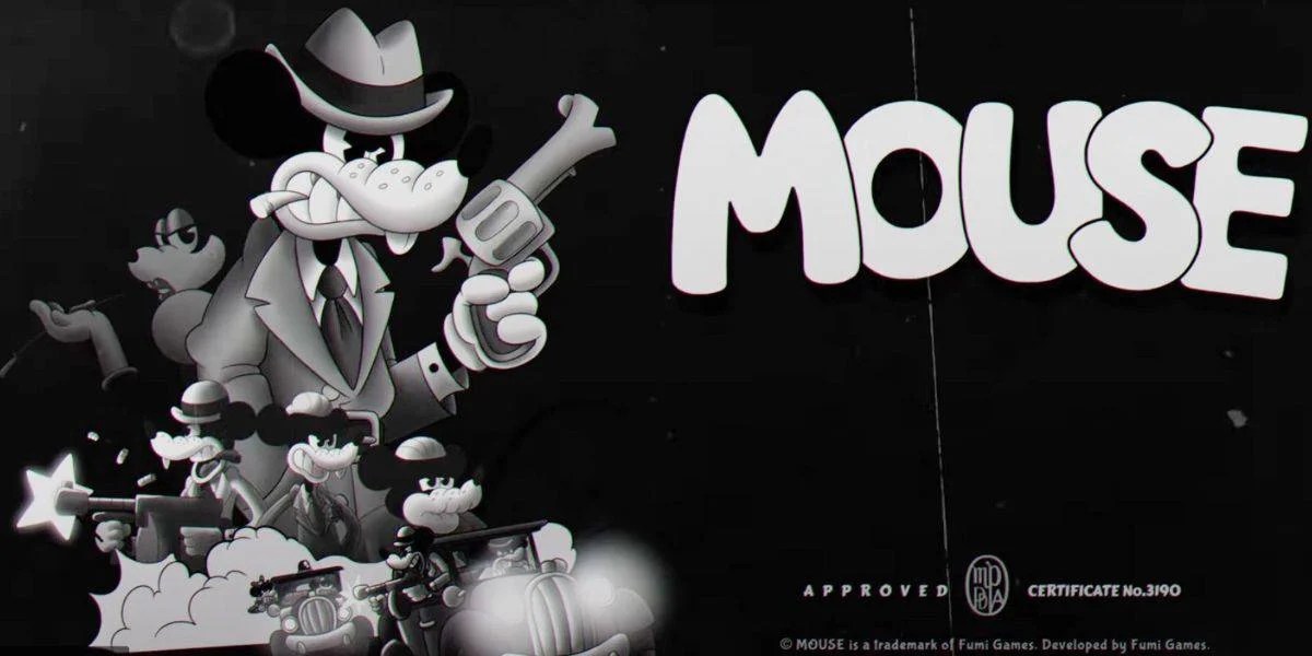 Mickey Mouse Stars in Brutal Retro FirstPerson Shooter Inside the Magic