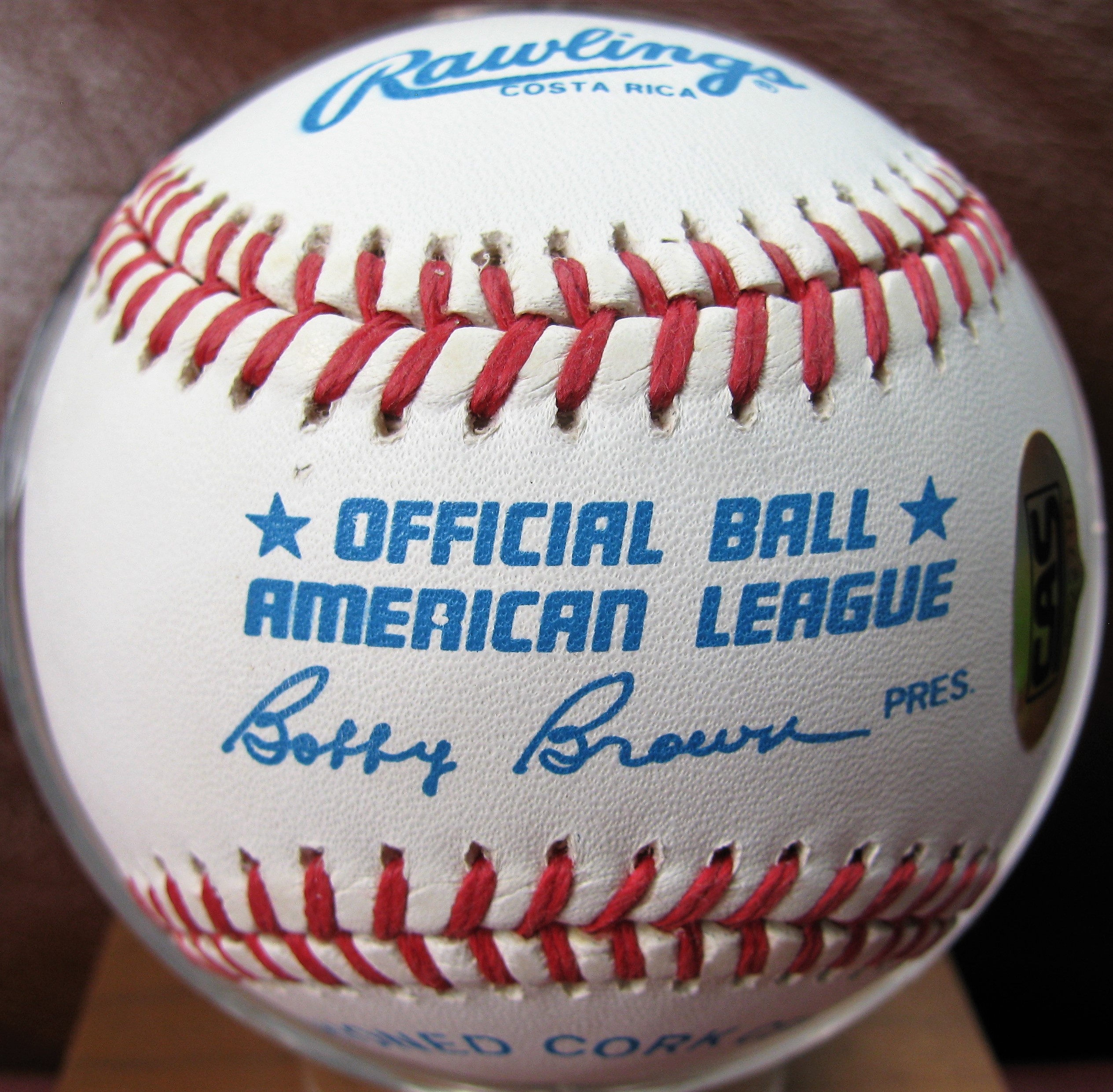 Lot Detail REGGIE JACKSON SIGNED BASEBALL w/ CAS COA