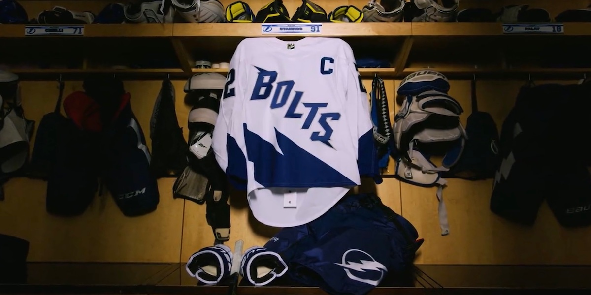 Tampa Bay Lightning Unveil New 2022 Stadium Series Jerseys Opinion