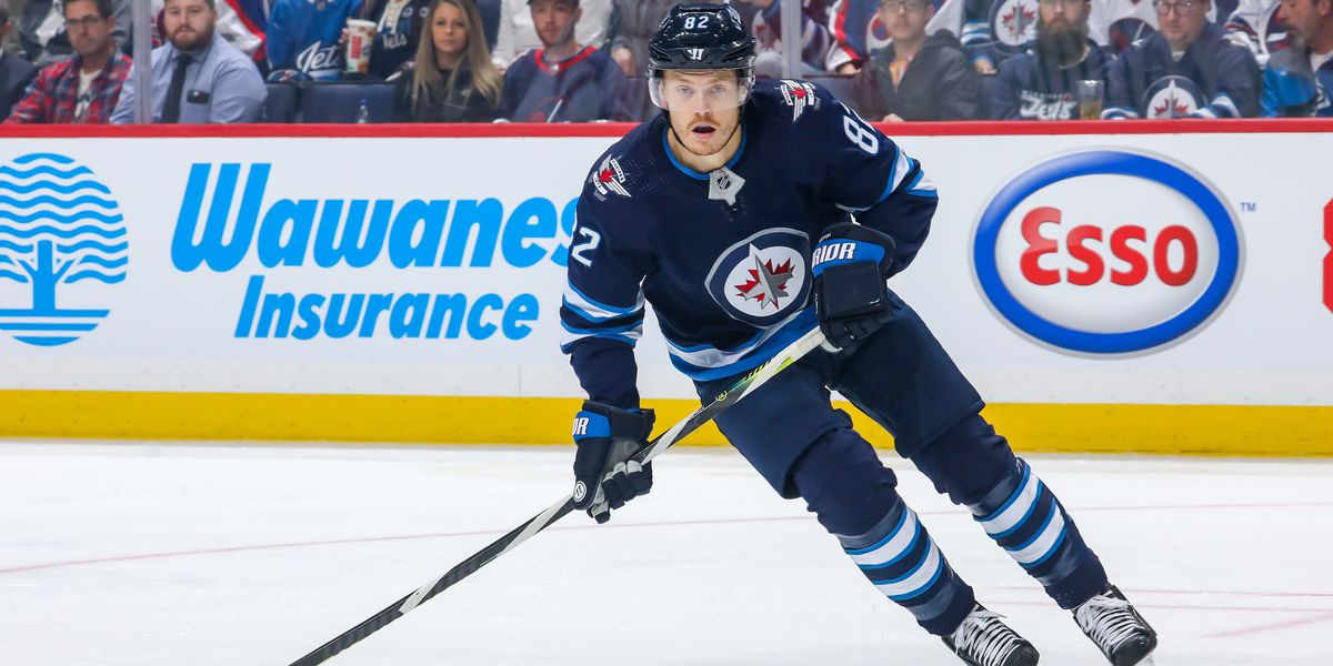 Winnipeg Jets resign Mason Appleton Inside The Rink