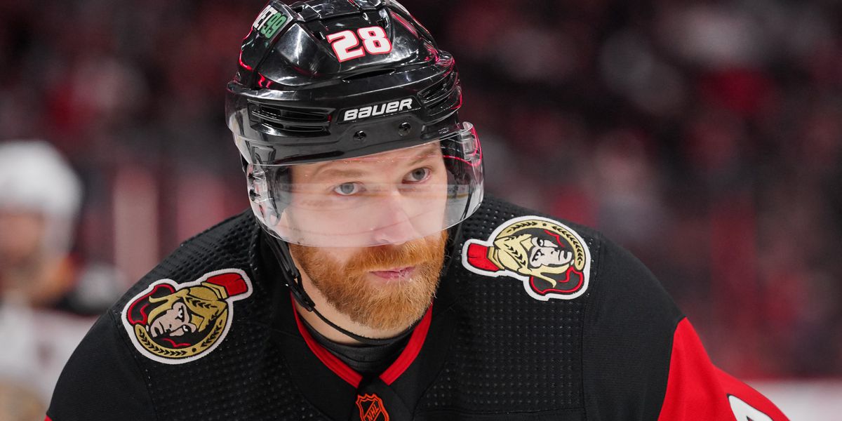 Giroux Having a Strong Season in Ottawa Inside The Rink