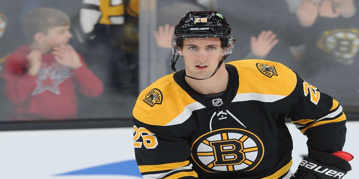 The Bruins Hometown Kid Is Finding His Game in Providence Inside The Rink