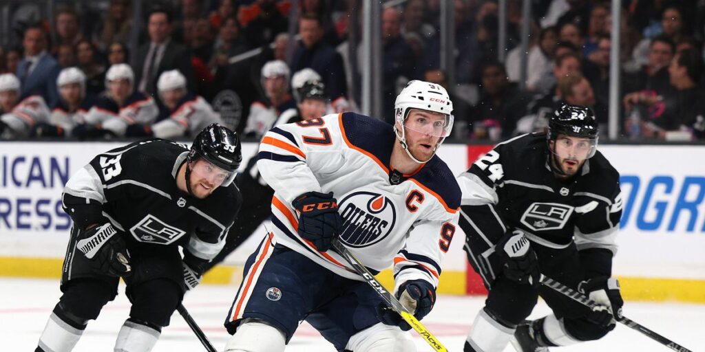 Edmonton Oilers vs. Los Angeles Kings Playoff Series Preview Inside
