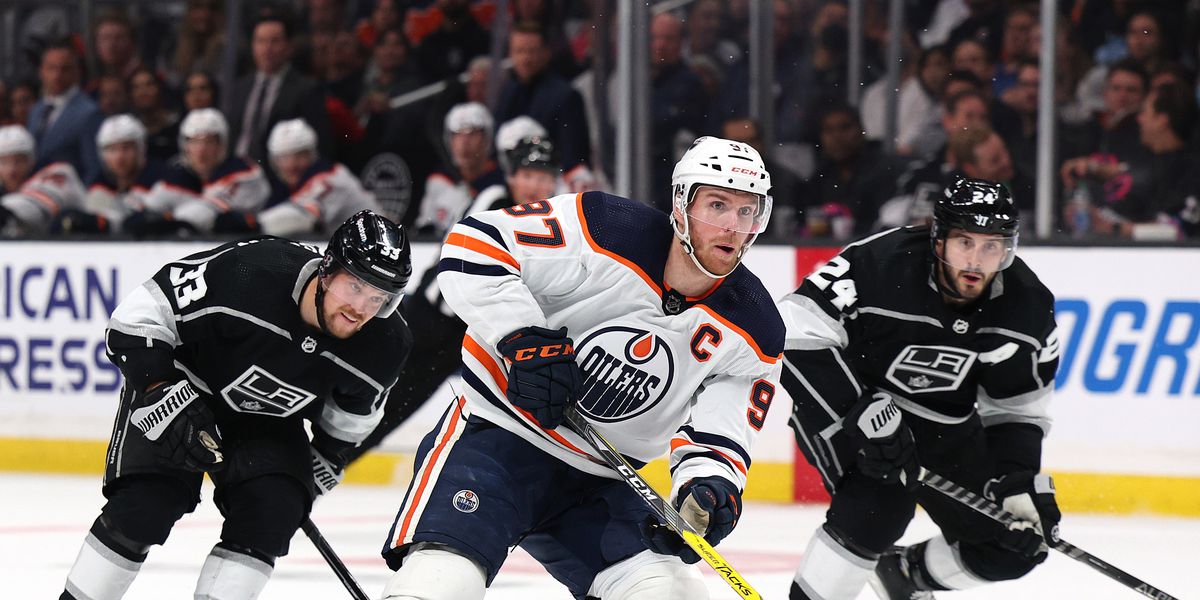 Edmonton Oilers vs. Los Angeles Kings Playoff Series Preview Inside