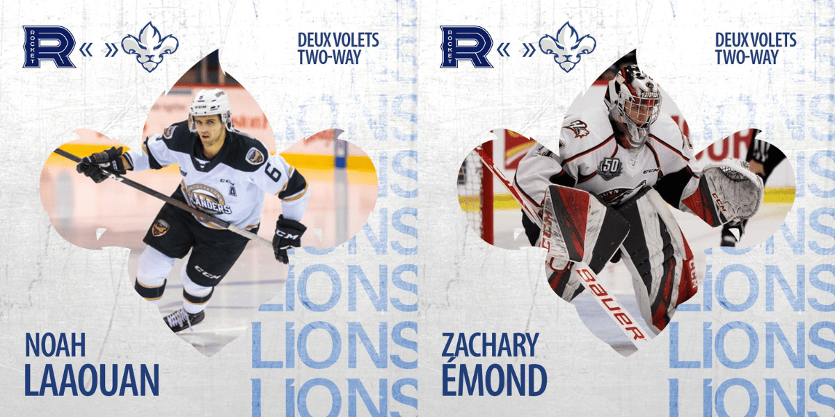 ECHL News TroisRivieres Continue Their Shopping Inside The Rink