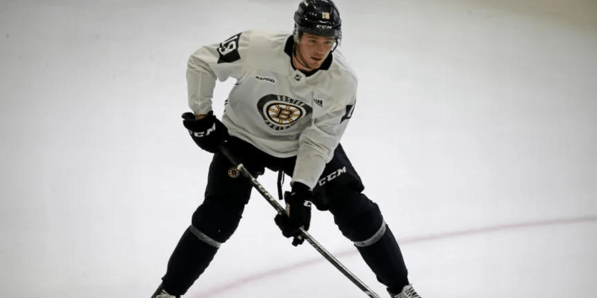 Bruins 2019 First Round Pick Showing His Value Inside The Rink