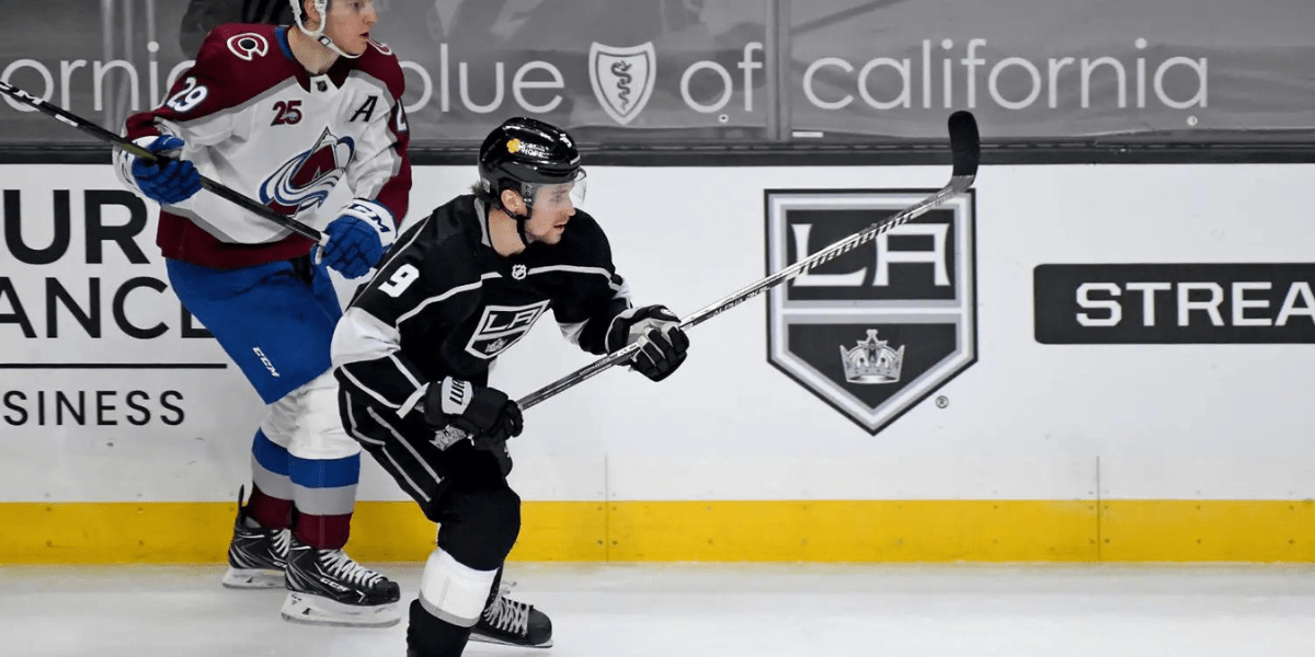 NHL Game Preview Los Angeles Kings at San Jose Sharks with Line