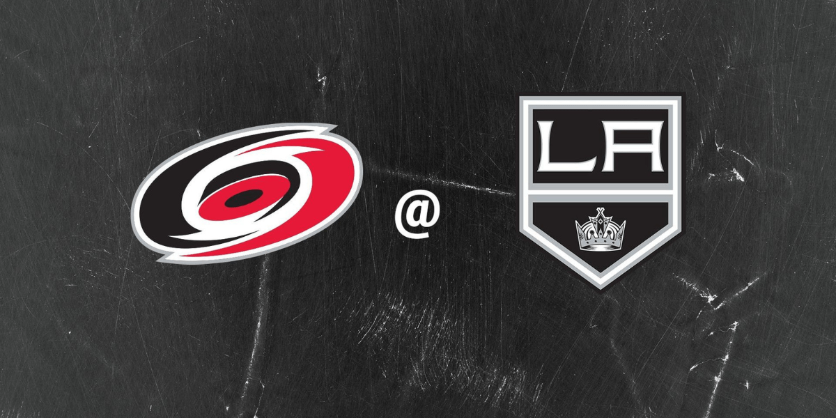 GAME 2 PREVIEW Carolina Hurricanes vs. Los Angeles Kings Inside The Rink