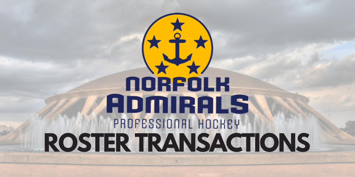 ECHL Norfolk Admirals Sign Forward To ATO Inside The Rink