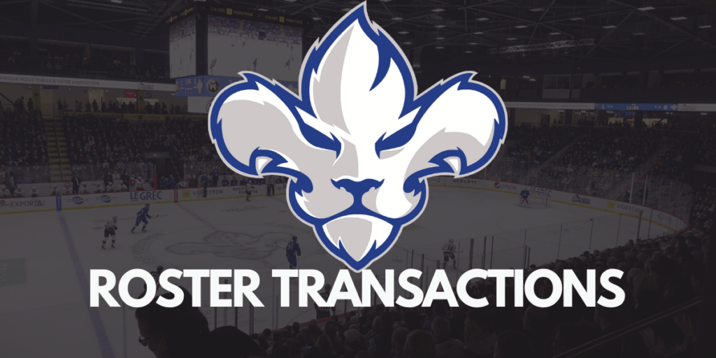 ECHL TroisRivieres Lions ReSign Forward Inside The Rink