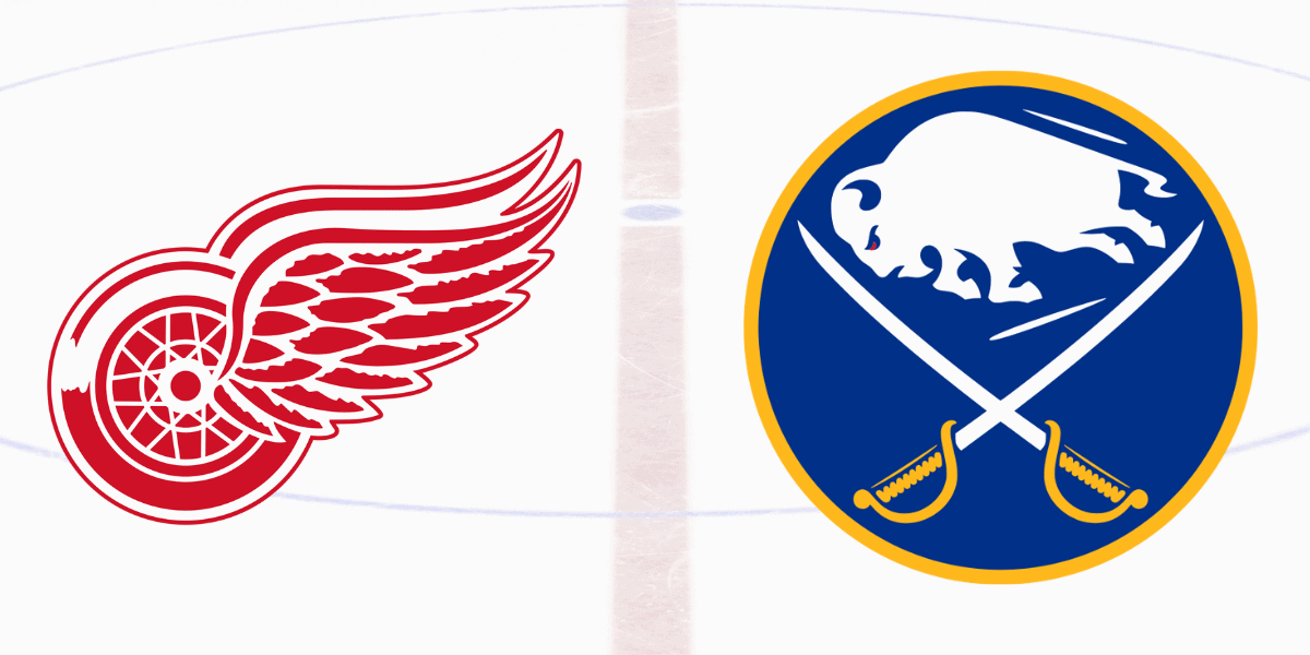 NHL Game Preview Detroit Red Wings vs. Buffalo Sabres with Line