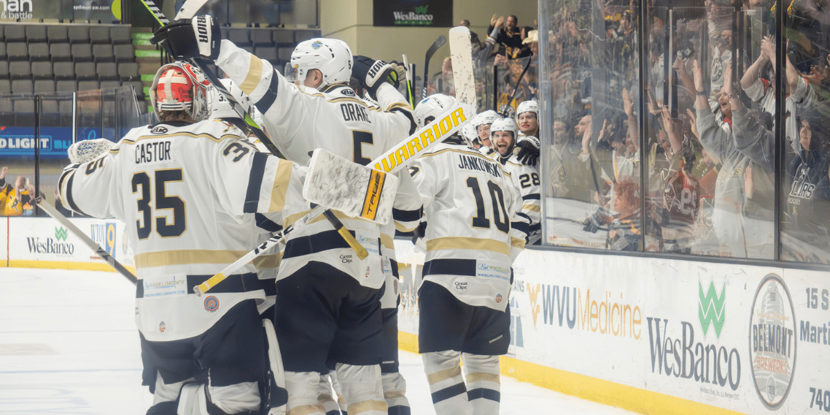 ECHL Wheeling Nailers Announce 202425 Schedule; Moved to Eastern